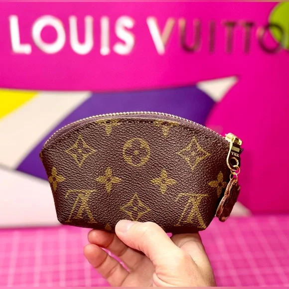 💖 LV Custom made Monogram Cosmetic Case utility pouch - Picture 7 of 13